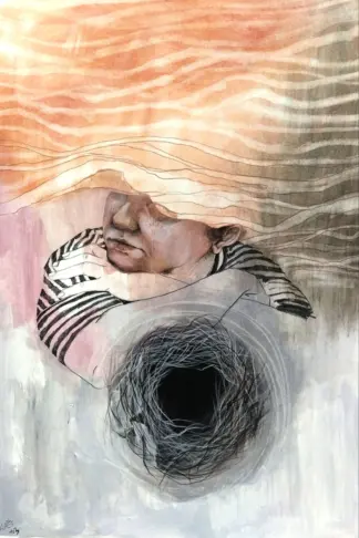 artwork by Shahrzad Azad artwork by Shahrzad Azad