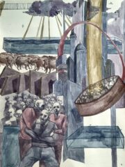 artwork by Zahra Hasani