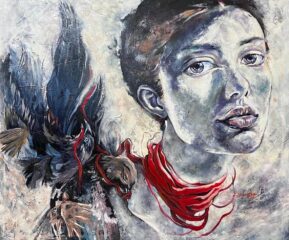 اثر هنرمند زهرا حسین زاده