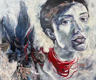 artwork by Zahra Hosseinzadeh artwork by Zahra Hosseinzadeh