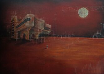 اثر هنرمند زهرا راه پیما