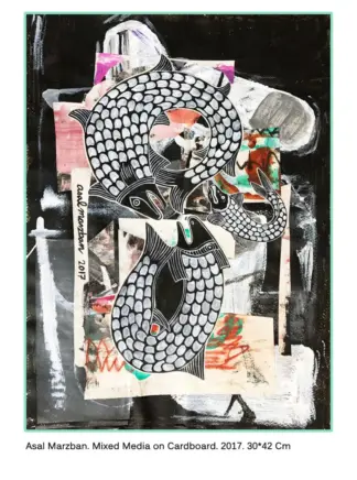 artwork by Asal Marzban artwork by Asal Marzban
