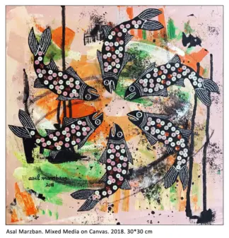 artwork by Asal Marzban artwork by Asal Marzban