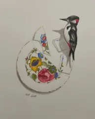 artwork by Mahnaz Shojaeian