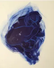 artwork by Mahnaz Shojaeian
