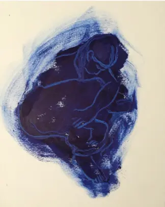 artwork by Mahnaz Shojaeian artwork by Mahnaz Shojaeian