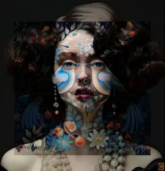artwork by Harir Gharibpour