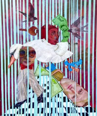 artwork by Maryam Alivand