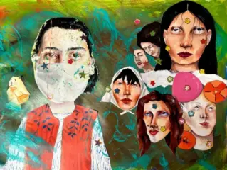 artwork by Maryam Alivand
