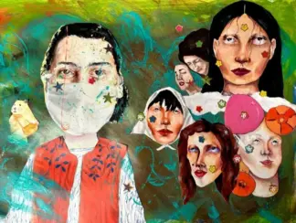 artwork by Maryam Alivand artwork by Maryam Alivand