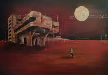 artwork by Zahra Rahpeyma