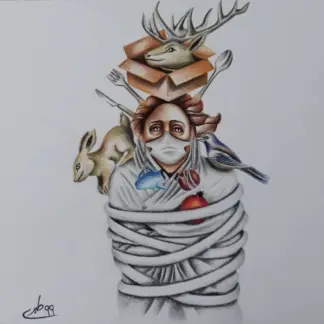 artwork by Adel Tabari
