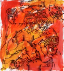 artwork by Adel Tabari
