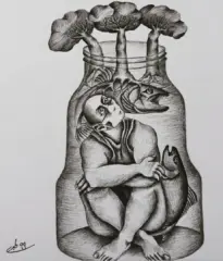 artwork by Adel Tabari