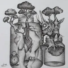 artwork by Adel Tabari