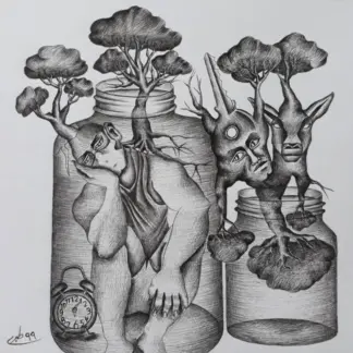 artwork by Adel Tabari artwork by Adel Tabari