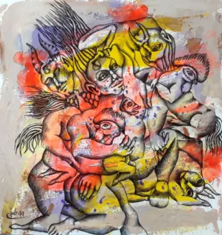 artwork by Adel Tabari