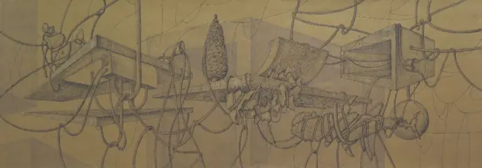 artwork by Kazem Mohammadi