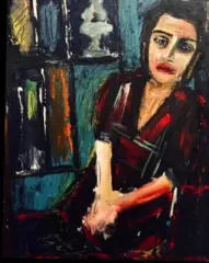 اثر هنرمند مریم شجاعی