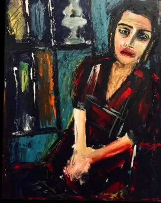 artwork by Maryam Shojaee