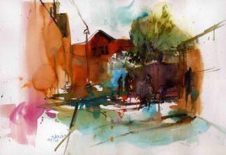 artwork by Behzad Bagheri