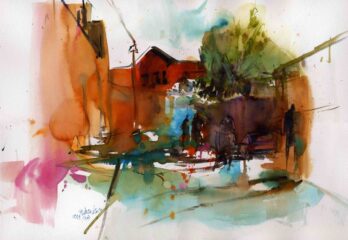 artwork by Behzad Bagheri