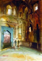 artwork by Behzad Bagheri