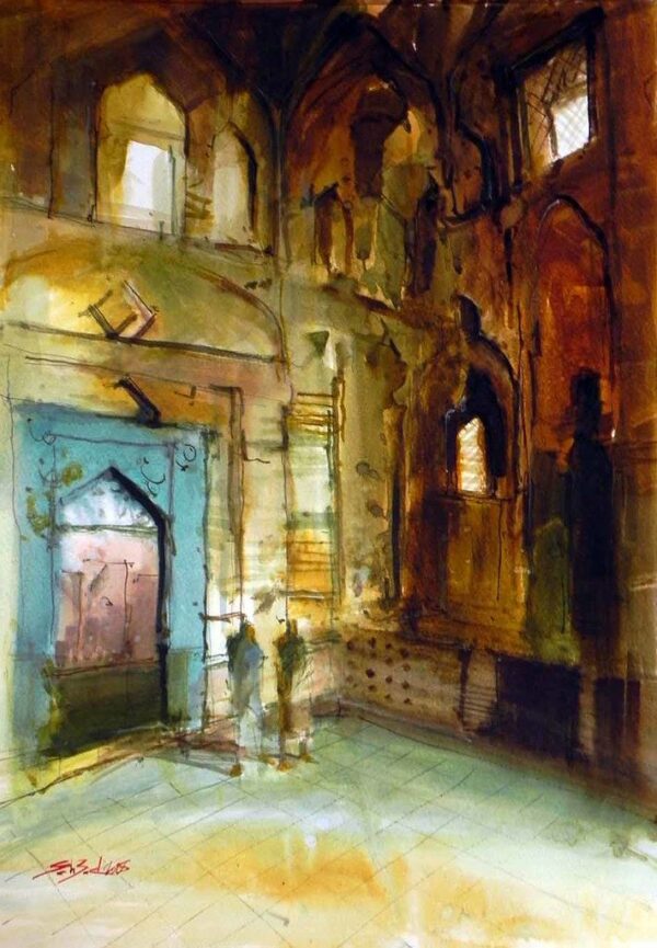 artwork by Behzad Bagheri