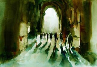 artwork by Behzad Bagheri