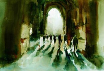 artwork by Behzad Bagheri