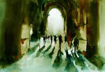 اثر هنرمند بهزاد باقری