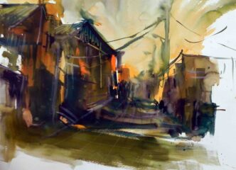 artwork by Behzad Bagheri