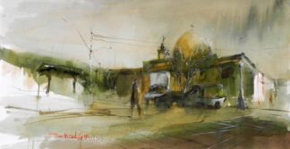 artwork by Behzad Bagheri