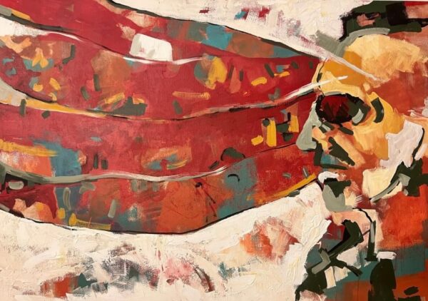 artwork by Elnaz Anzabinezhad