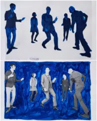 artwork by Soodabeh Jafari