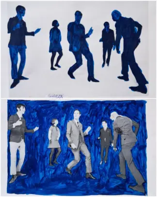 artwork by Soodabeh Jafari artwork by Soodabeh Jafari