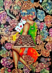 artwork by Adel Tabari