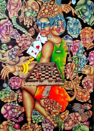 artwork by Zahra Nozaeim