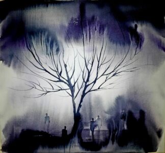 artwork by Fatemeh Mahdizadeh Saber