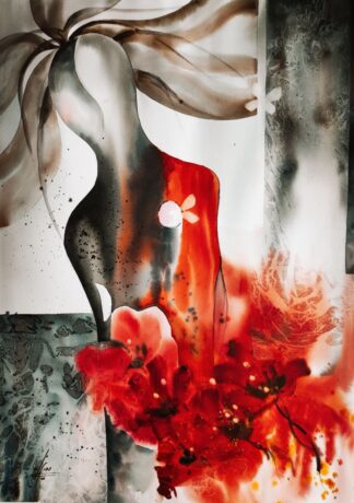 artwork by Fatemeh Mahdizadeh Saber