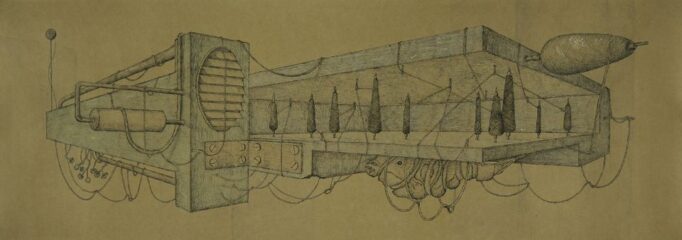 artwork by Kazem Mohammadi