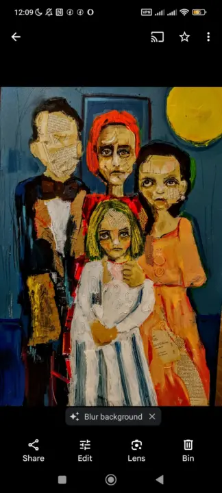 artwork by Maryam Shojaee