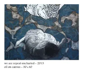 artwork by Masoume Khodabakhshi