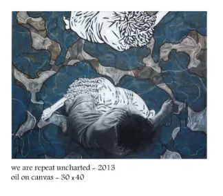 artwork by Masoume Khodabakhshi