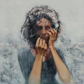 artwork by Masoume Khodabakhshi