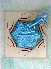 اثر هنرمند سید حسن بدیعی نامقی