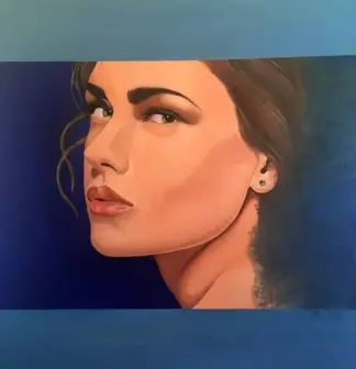 artwork by Zohre Kianian artwork by Zohre Kianian