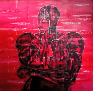 artwork by Zohre Kianian