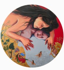 artwork by Elham Hoseinpour