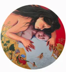 artwork by Elham Hoseinpour